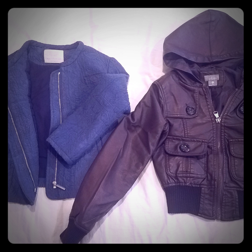 2 jackets